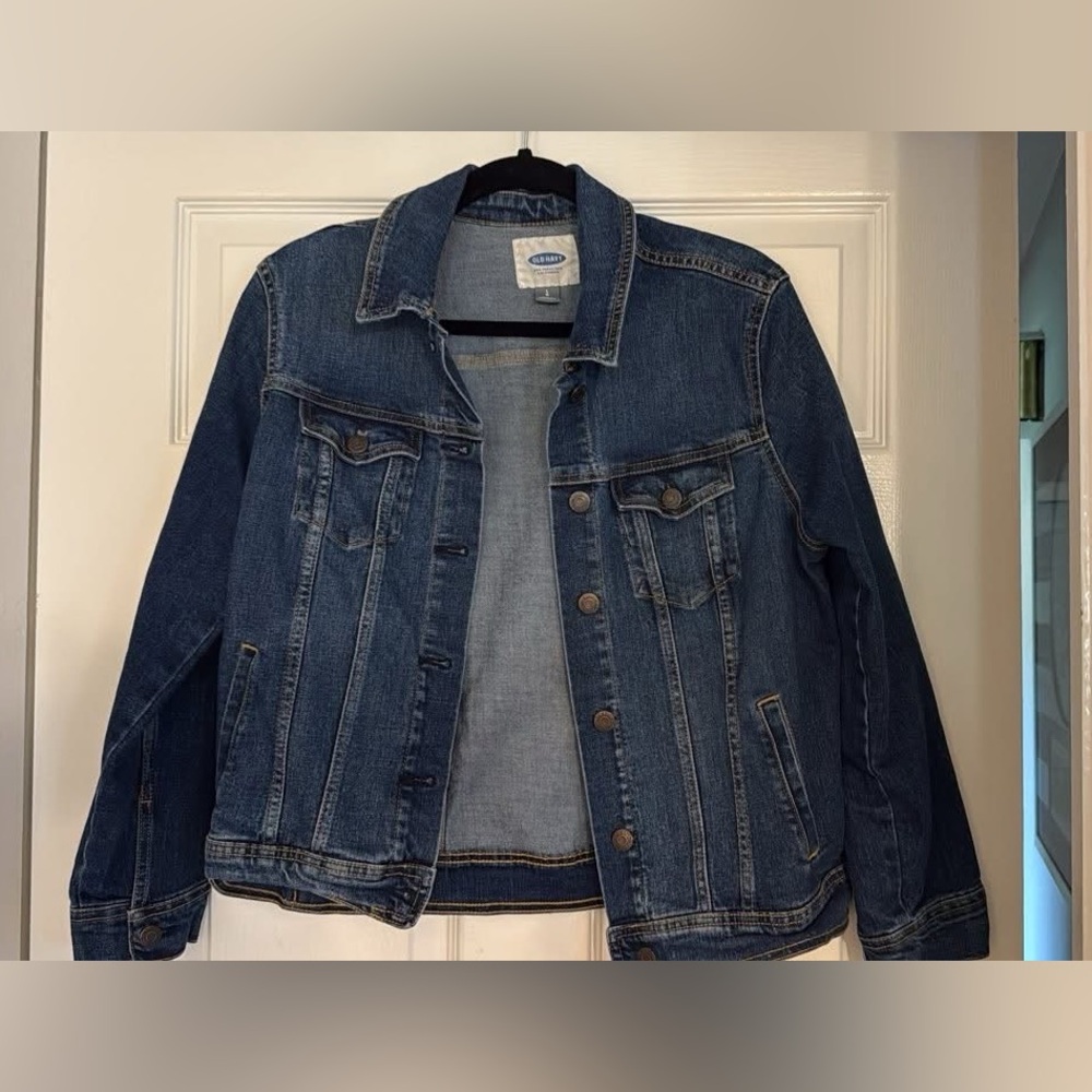 Old Navy Classic Blue Jean Jacket